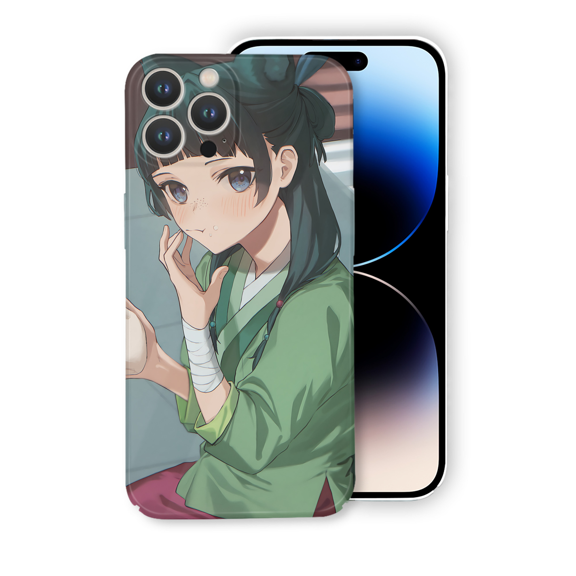 （画像用） 薬屋のひとりごと The Apothecary Diaries 【iPhone 14シリーズ対応】ハードケース